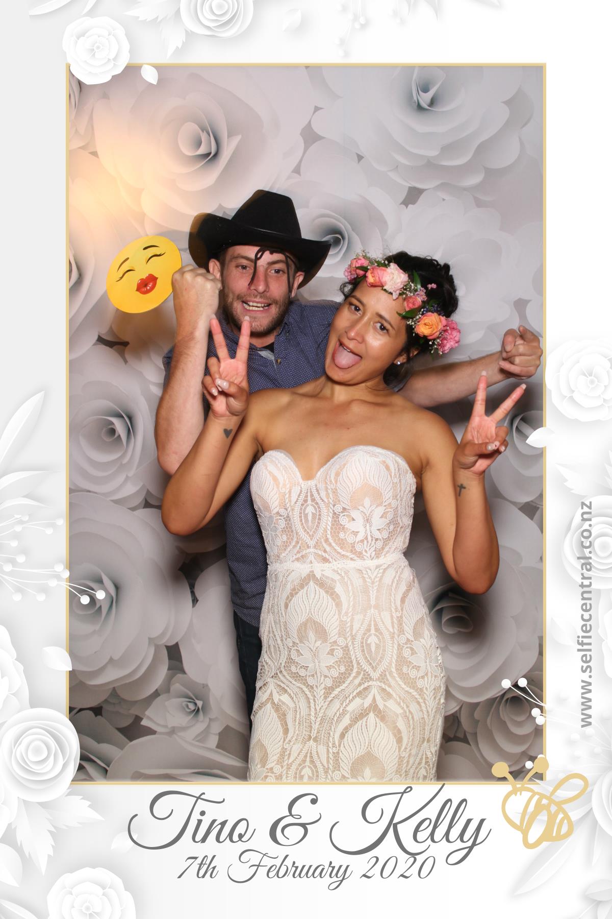 The Gascoigne-Honey Wedding | View more photos from the event at gallery.photobooth.co.nz/u/SelfieCentral/The-Gascoigne-Honey-Wedding